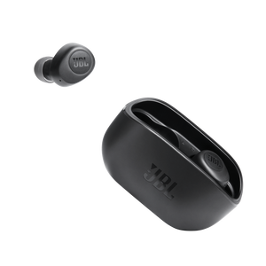 JBL Vibe 100TWS - Black - True Wireless Earbuds - Top